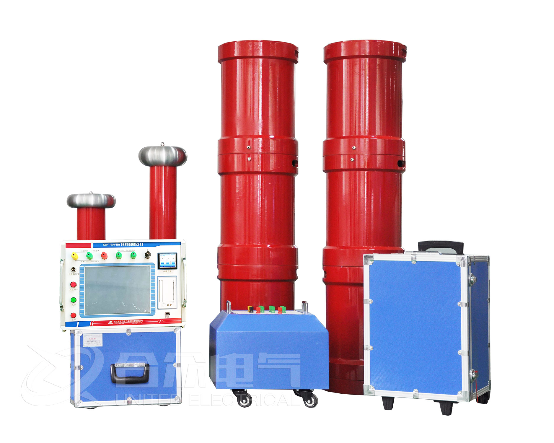 變頻串聯(lián)諧振耐壓試驗裝置 變頻串聯(lián)諧振耐壓試驗裝置